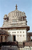 Orchha - the Jahangir Mahal Palace 